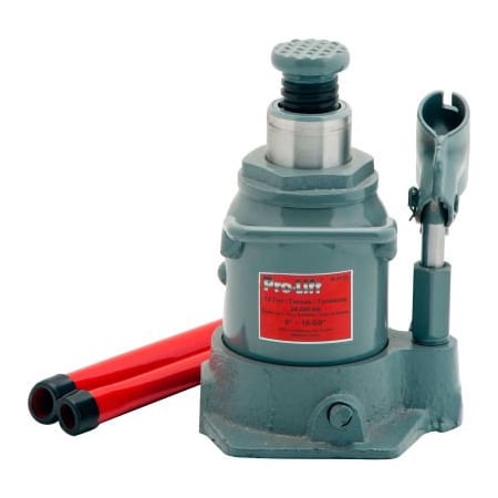 Sfa Companies Pro-Lift 12 Ton Shorty Bottle Jack - B-S12D B-S12D